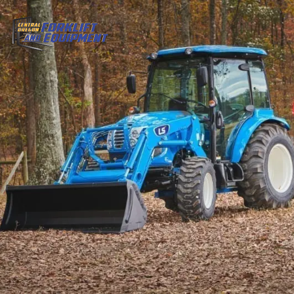 New 2023 LS Tractor Cab, MT357HC, 57HP, Heat/AC, 4x4, Hydrostatic